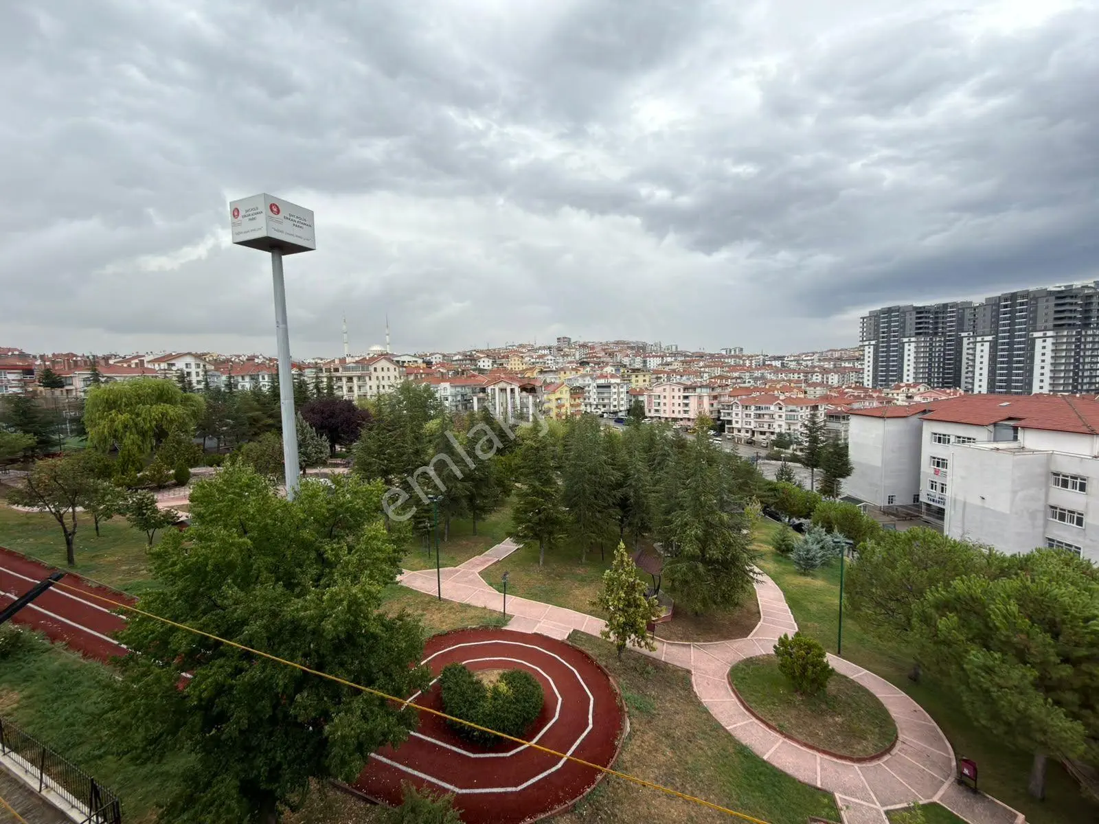 Kariyer'Den Esertepe'De Park Manzaralı Çift Balkon 3+1 Daire