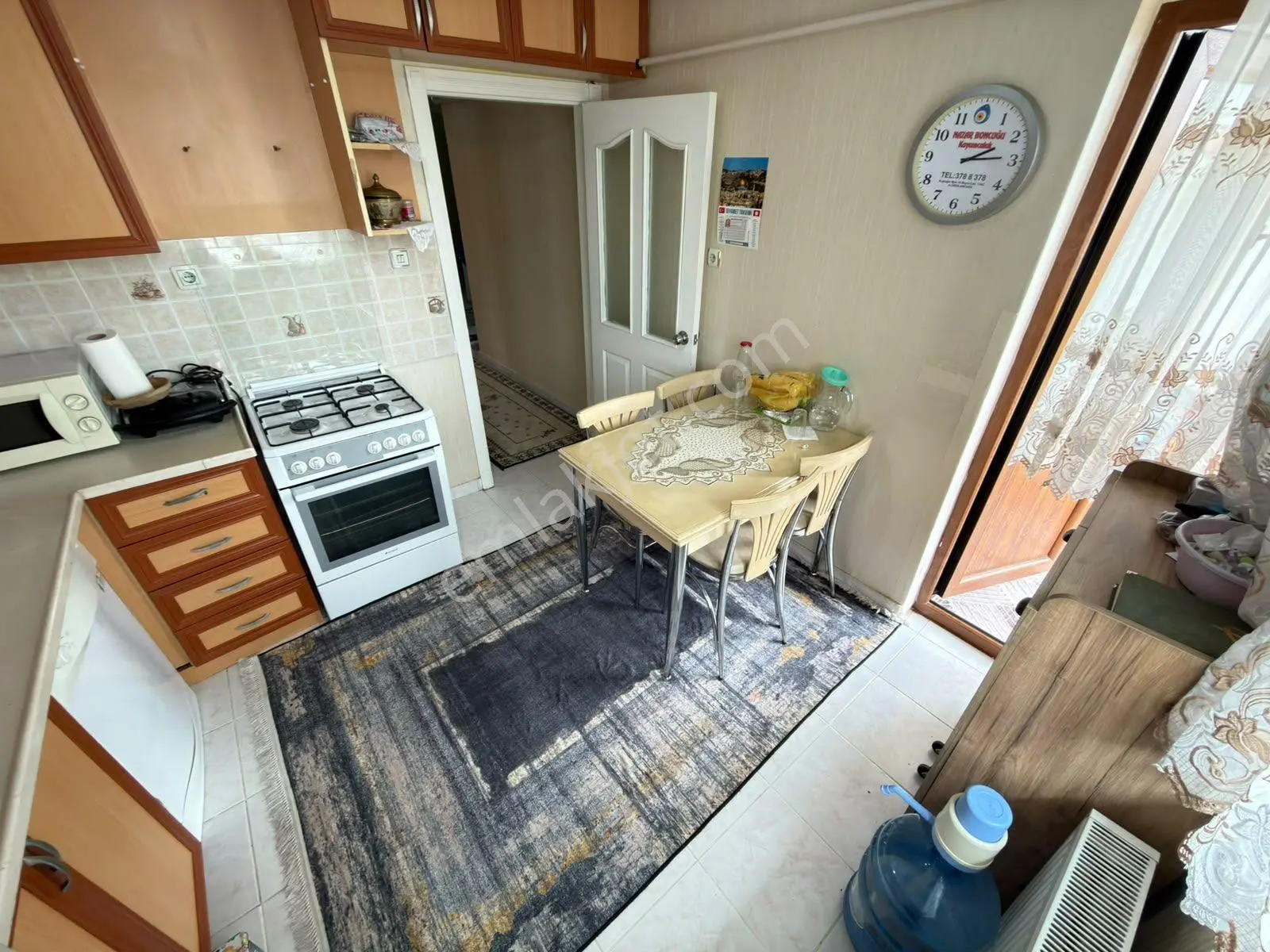 Kariyer'den Esertepe'de Park Manzaralı Çift Balkon 3+1 Daire — fotoğraf 8
