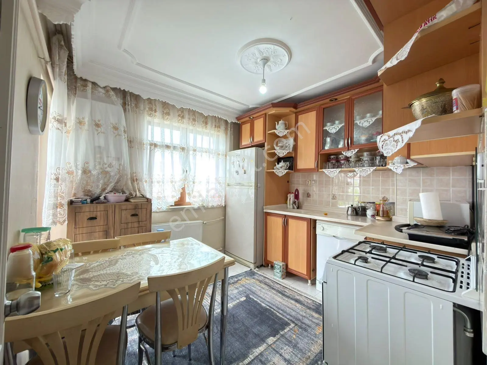 Kariyer'den Esertepe'de Park Manzaralı Çift Balkon 3+1 Daire — fotoğraf 9