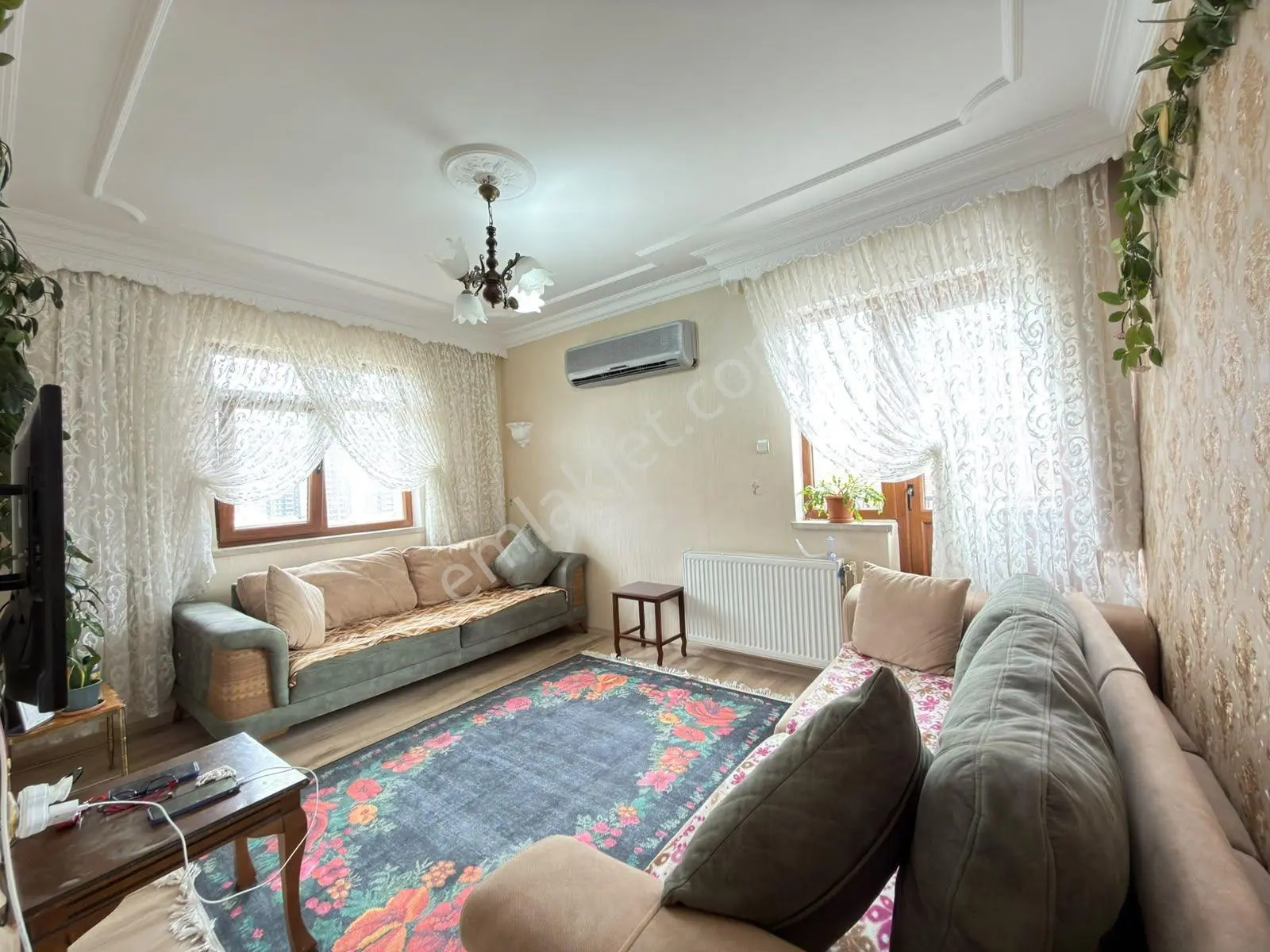 Kariyer'den Esertepe'de Park Manzaralı Çift Balkon 3+1 Daire — fotoğraf 18
