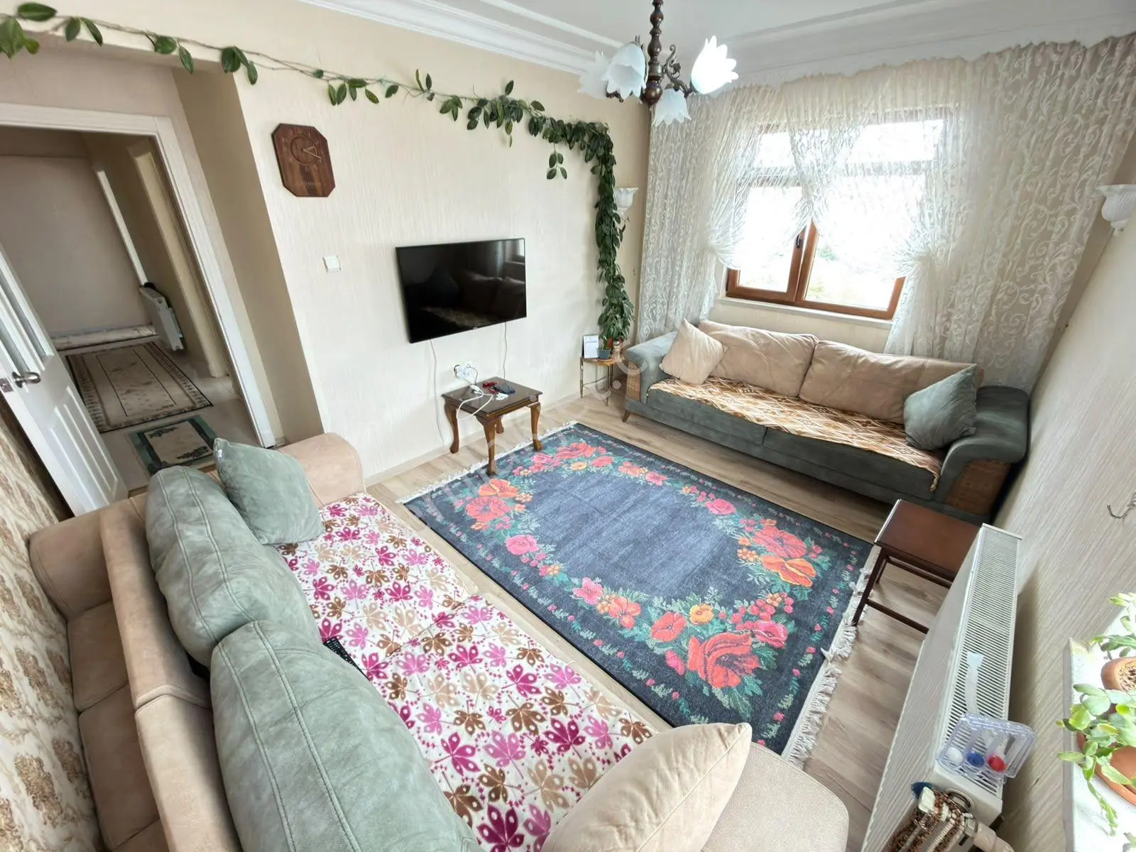 Kariyer'den Esertepe'de Park Manzaralı Çift Balkon 3+1 Daire — fotoğraf 21