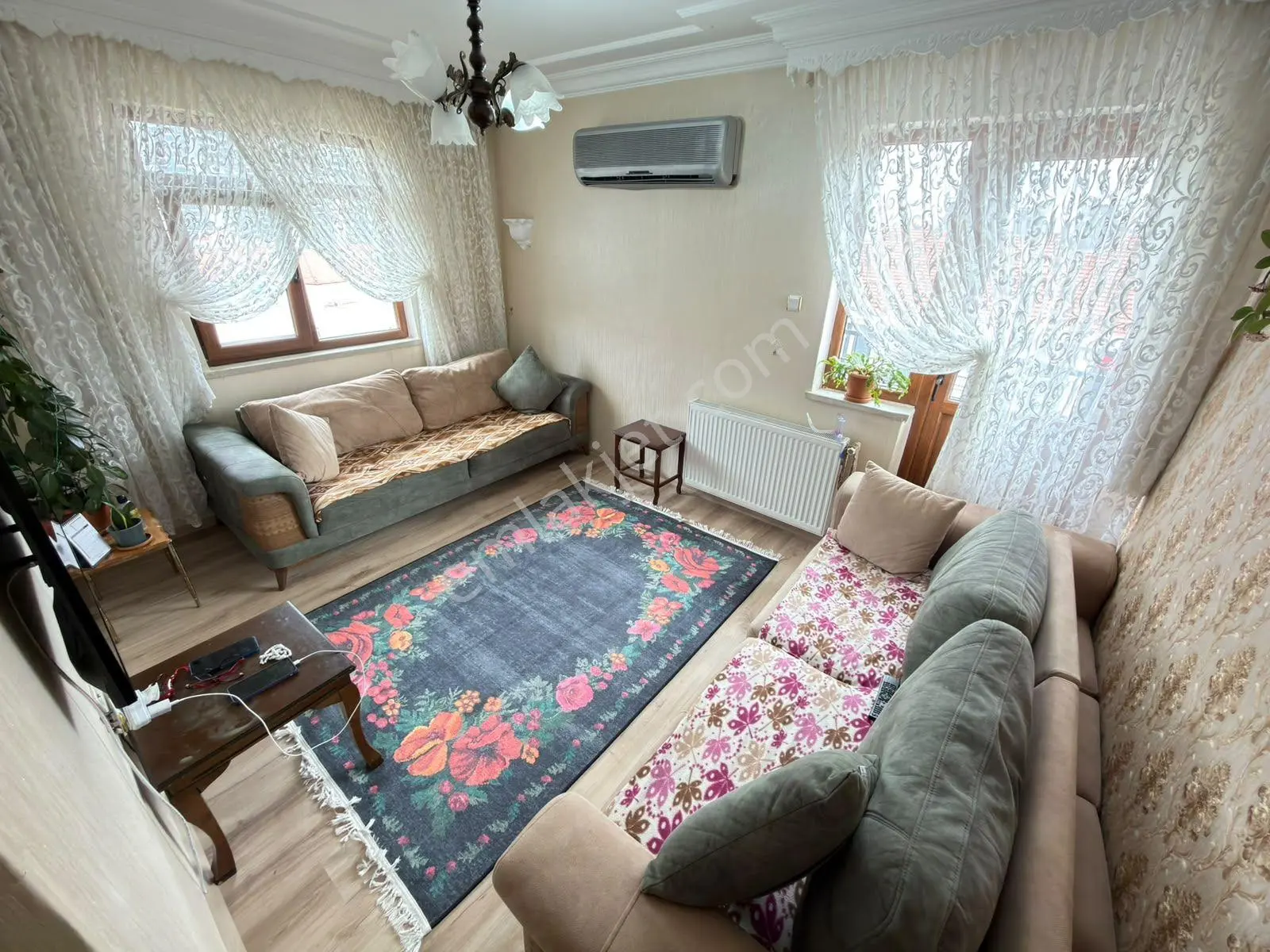 Kariyer'den Esertepe'de Park Manzaralı Çift Balkon 3+1 Daire — fotoğraf 22