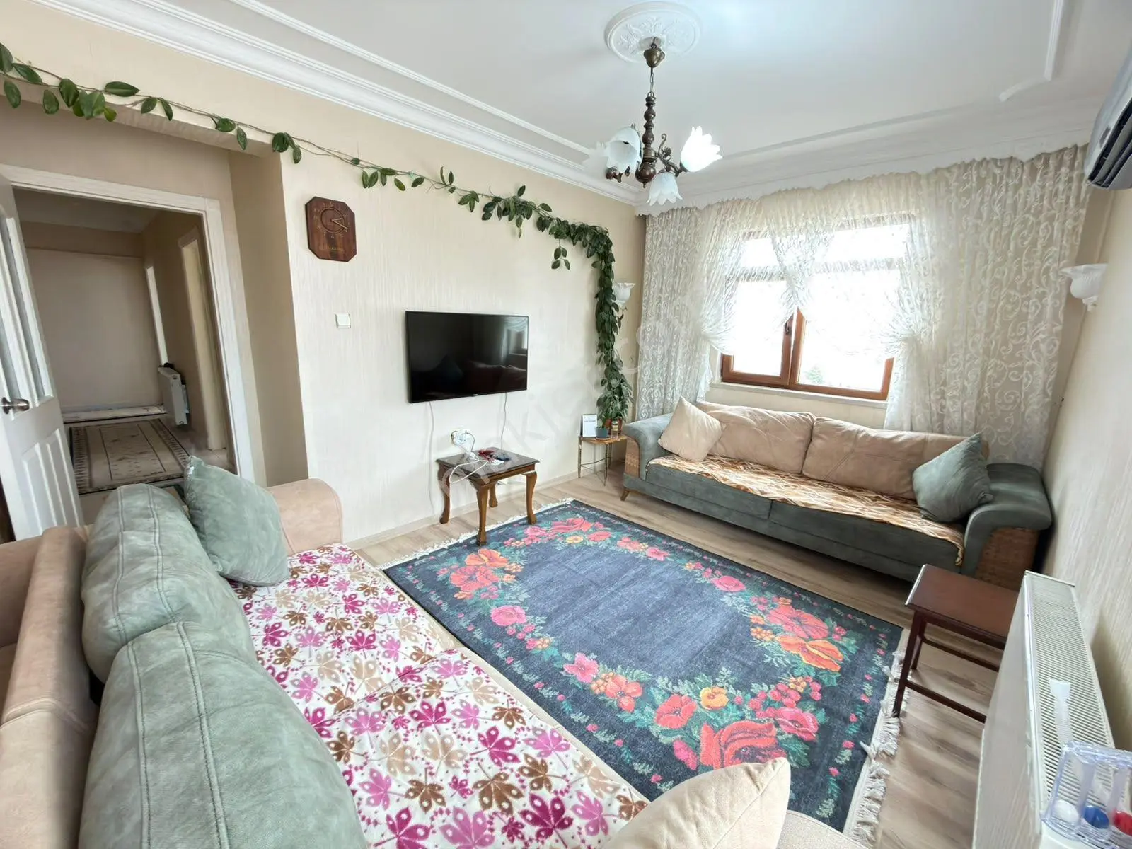 Kariyer'den Esertepe'de Park Manzaralı Çift Balkon 3+1 Daire — fotoğraf 26