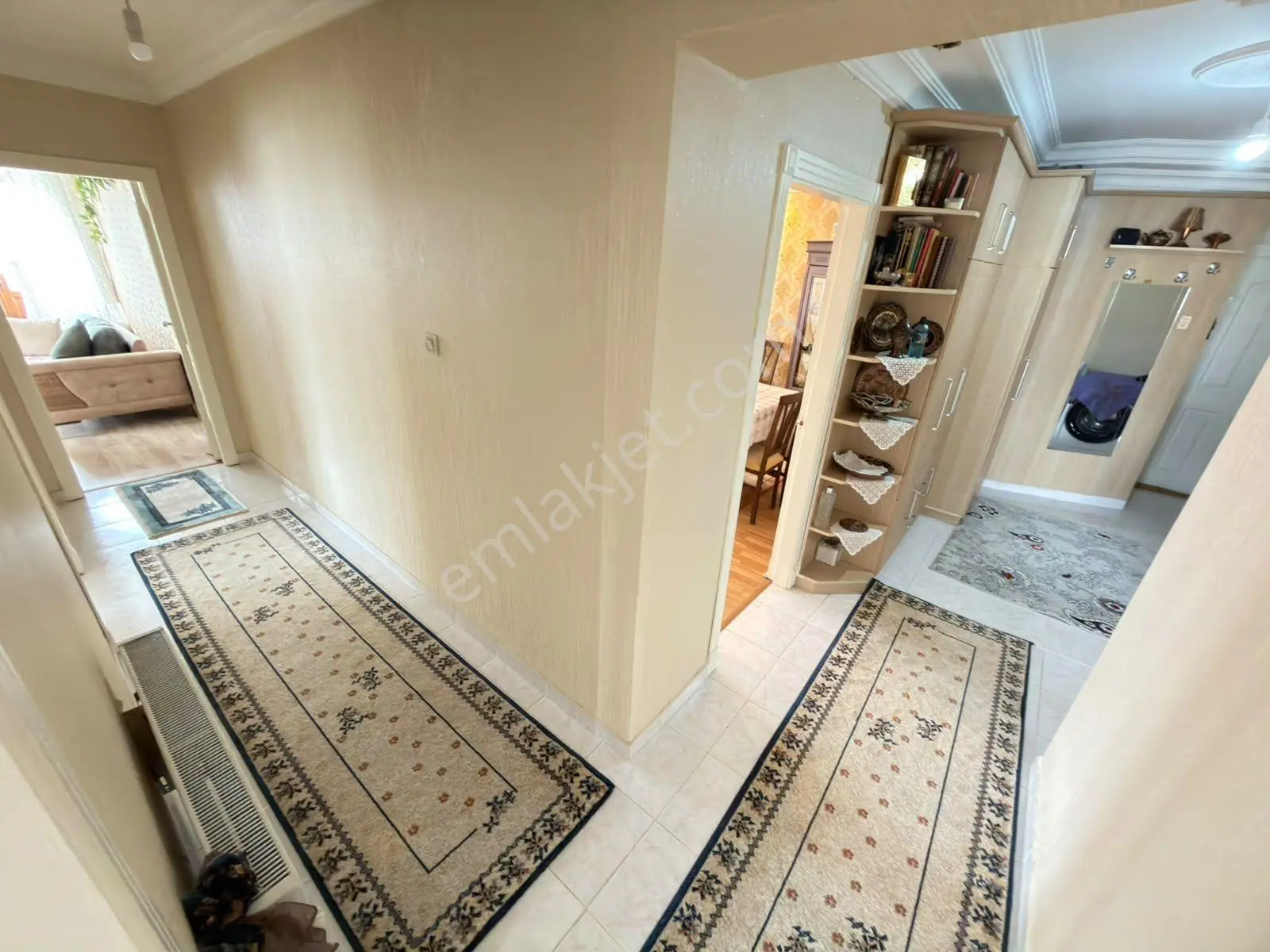 Kariyer'den Esertepe'de Park Manzaralı Çift Balkon 3+1 Daire — fotoğraf 35