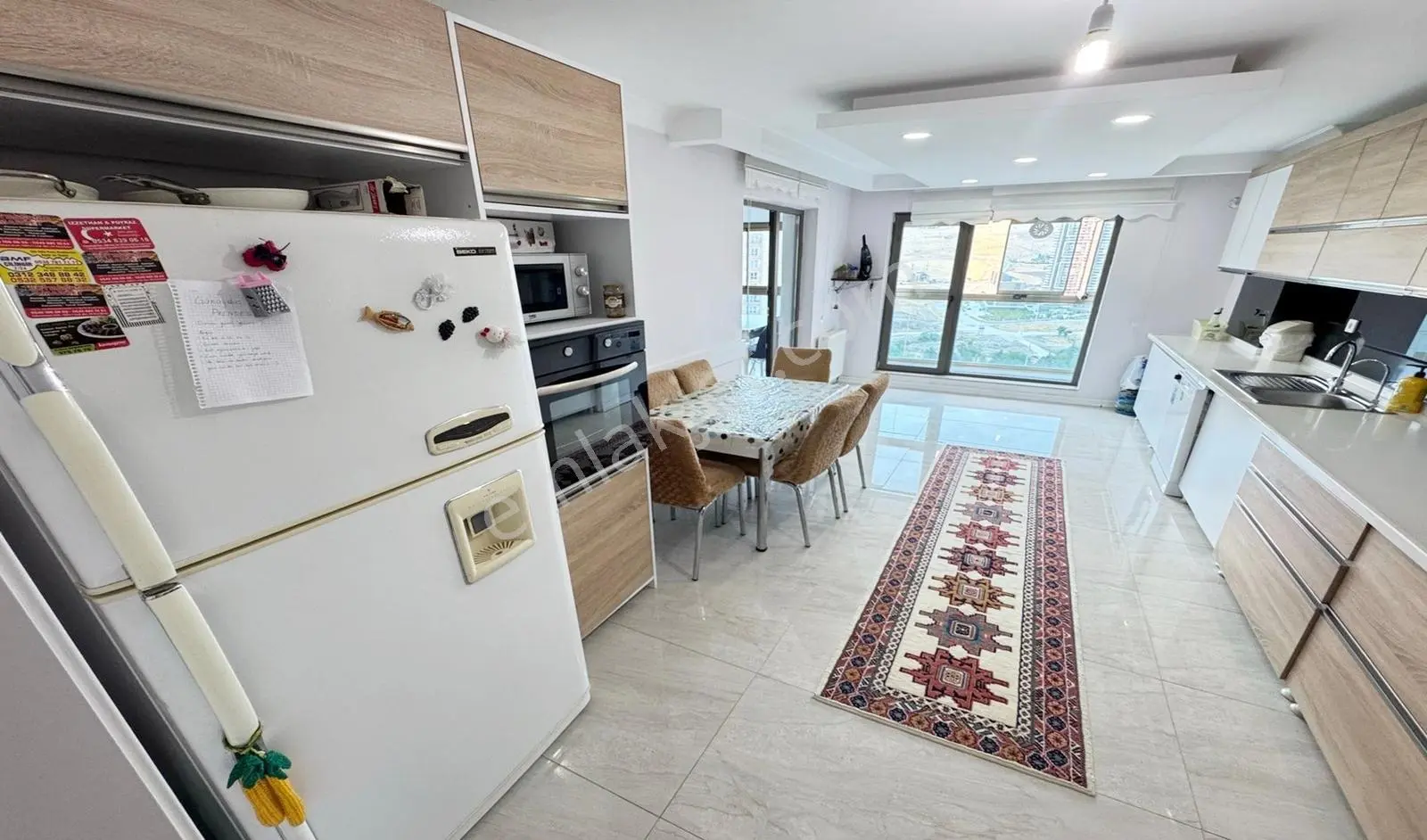 Yükseltepe'de Yüksek Kat Çift Teras Balkonlu 250 M2 Site Dairesi — fotoğraf 2