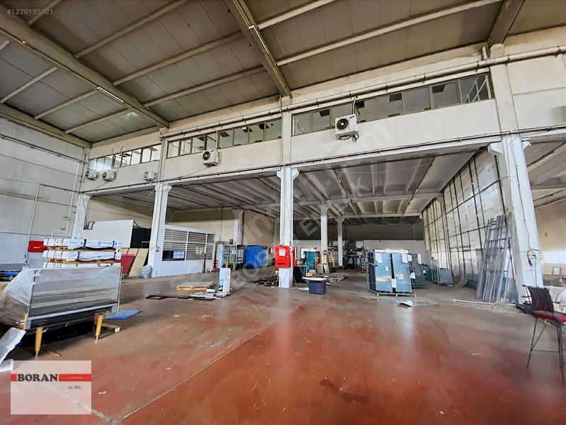 İzmir Torbalı Pancar Osb De Kiralık 2800M2 Fabrika Binası