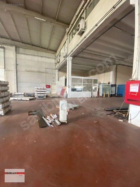 İzmir Torbalı Pancar Osb De Kiralık 2800m2 Fabrika Binası — fotoğraf 5