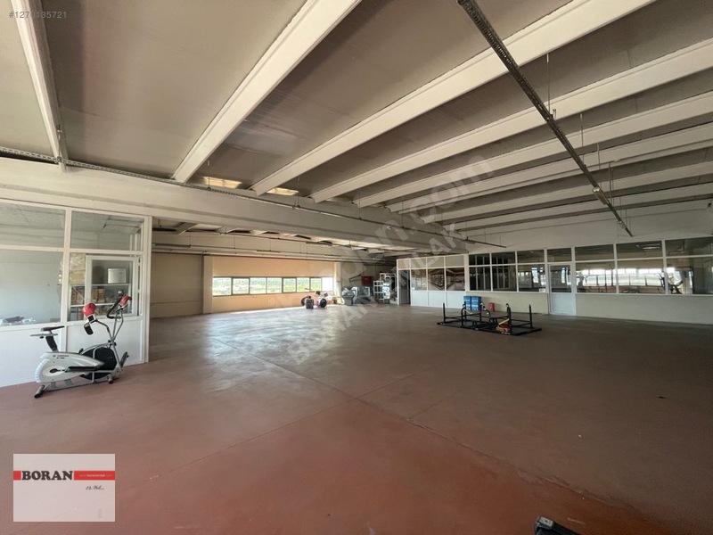 İzmir Torbalı Pancar Osb De Kiralık 2800m2 Fabrika Binası — fotoğraf 12