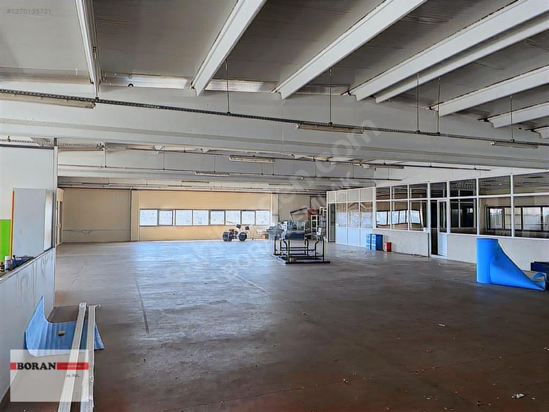 İzmir Torbalı Pancar Osb De Kiralık 2800m2 Fabrika Binası — fotoğraf 13