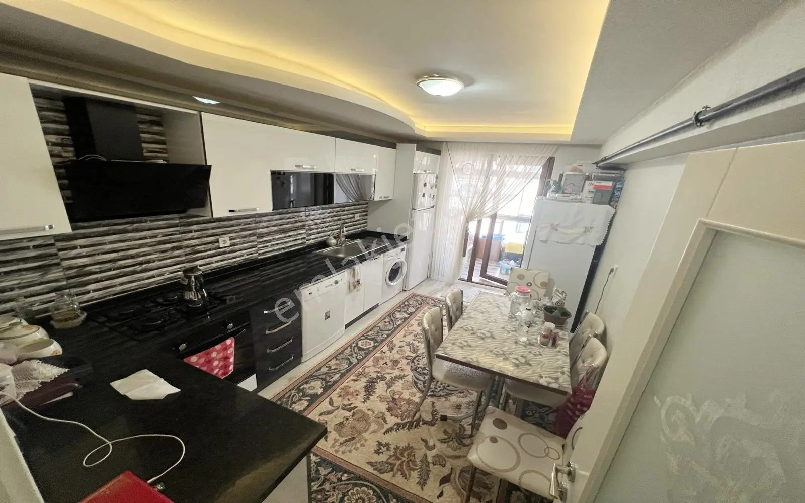 Kuşcağız'Da Yeni Bina Katta Ön Cephe Full+Full Yapılı 3+1 Daire