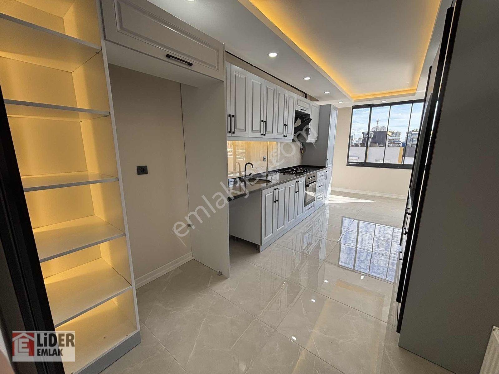 Liderden Toros Mh. 3+1 |Sıfır Lüks İç Tasarım |175M² |Ara Kat