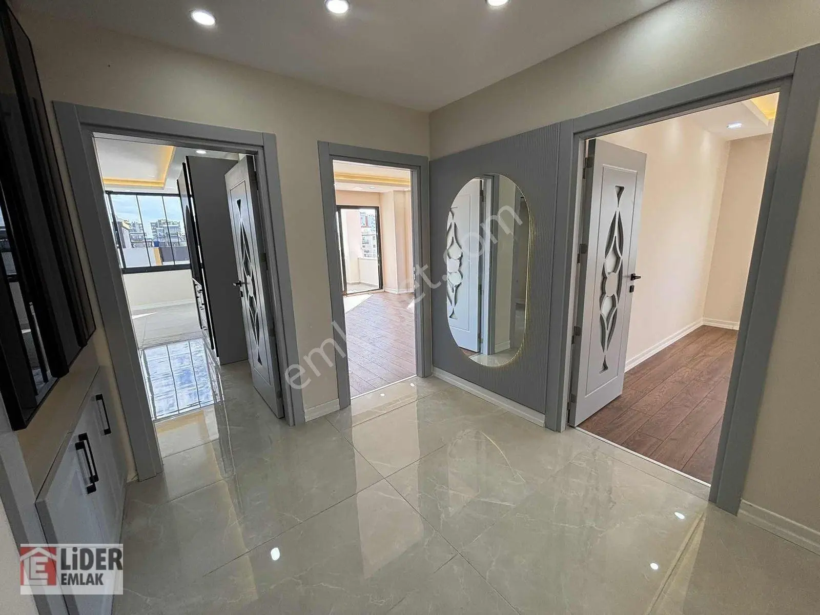 Liderden Toros Mh. 3+1 |sıfır Lüks İç Tasarım |175m² |ara Kat — fotoğraf 15