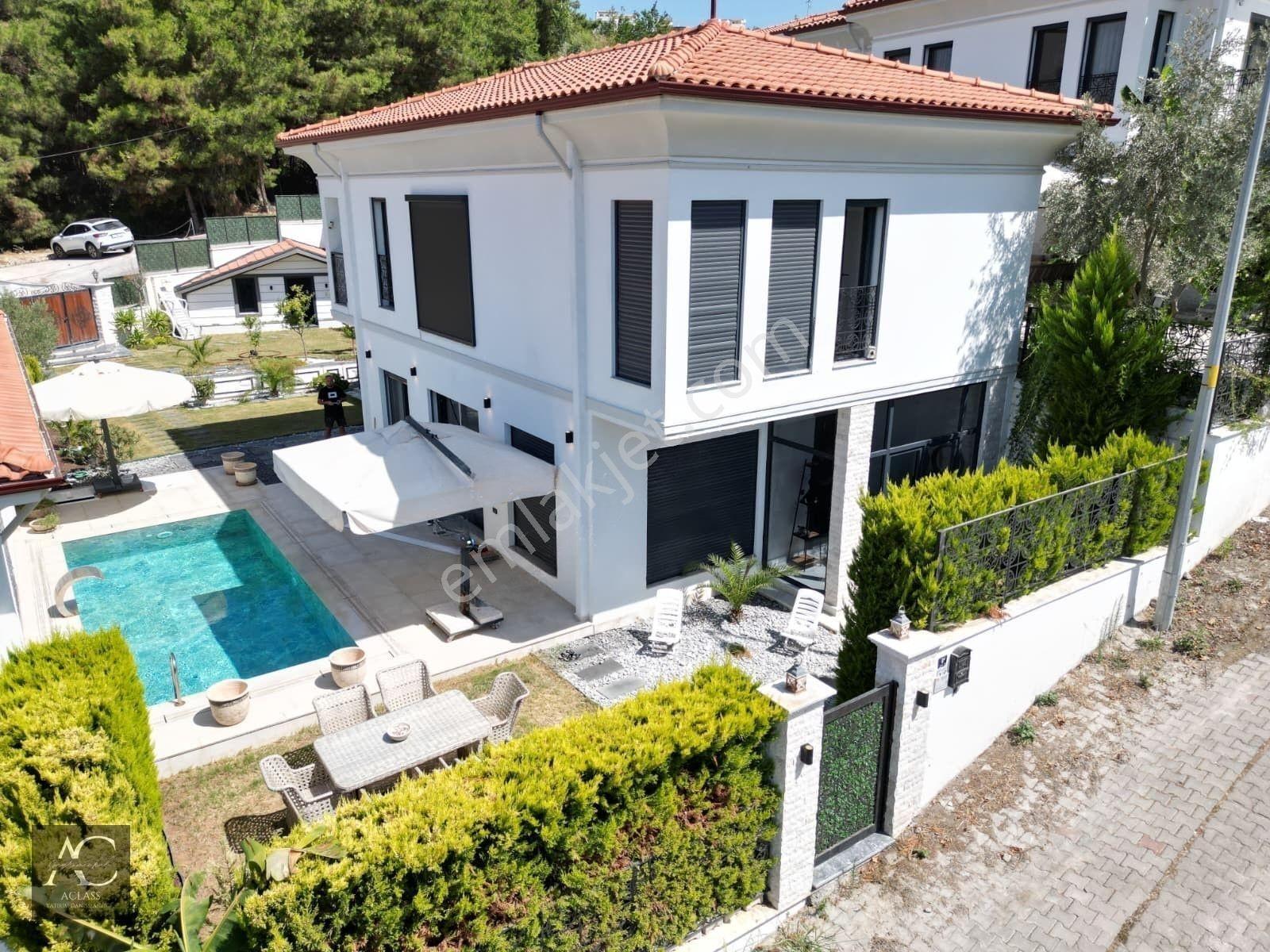 Doğa İle İç İçe-özel Havuz-otopark-550 M2-bahçe-yerden Isıtma/ısı Pompası-lüx-eşyalı-akıllı-müstakil — fotoğraf 3