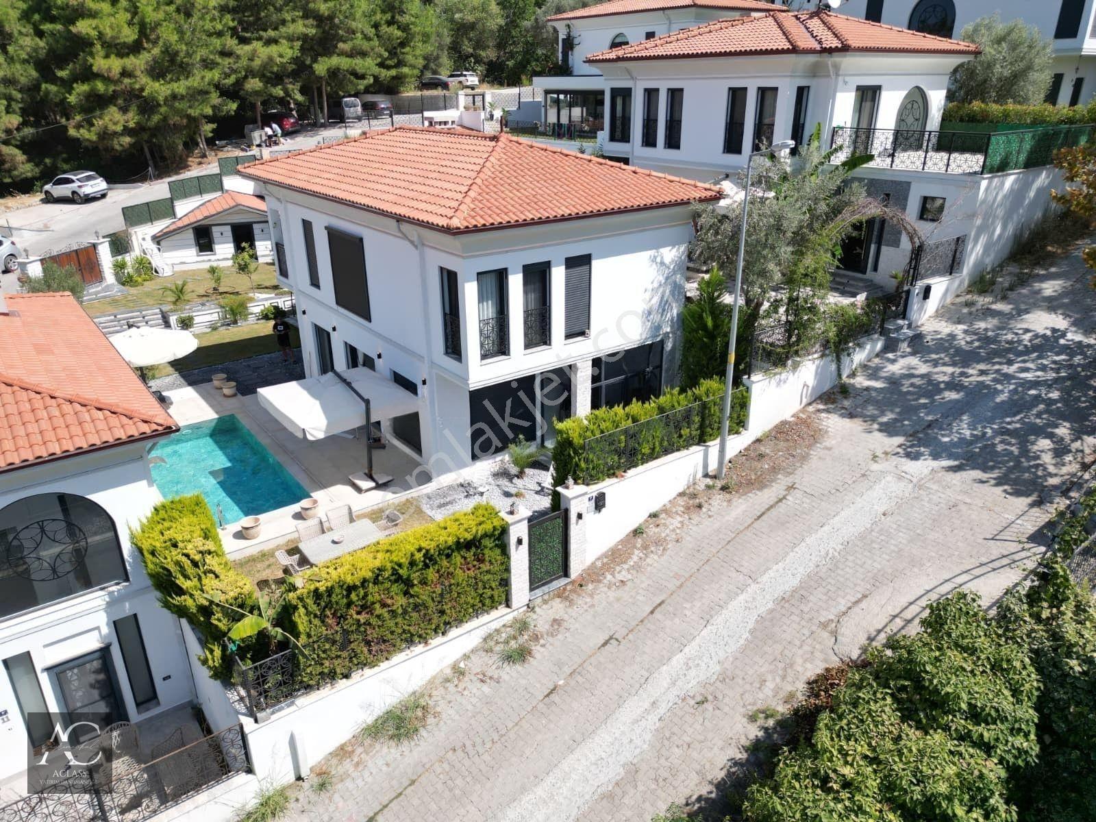 Doğa İle İç İçe-özel Havuz-otopark-550 M2-bahçe-yerden Isıtma/ısı Pompası-lüx-eşyalı-akıllı-müstakil — fotoğraf 4