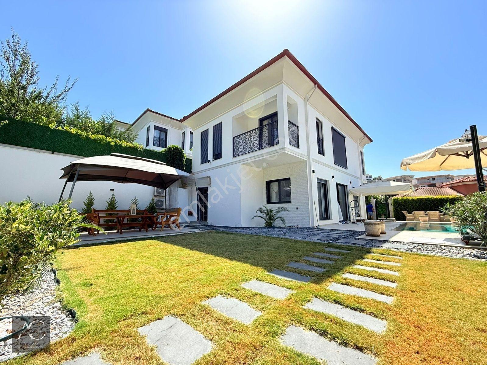 Doğa İle İç İçe-özel Havuz-otopark-550 M2-bahçe-yerden Isıtma/ısı Pompası-lüx-eşyalı-akıllı-müstakil — fotoğraf 6