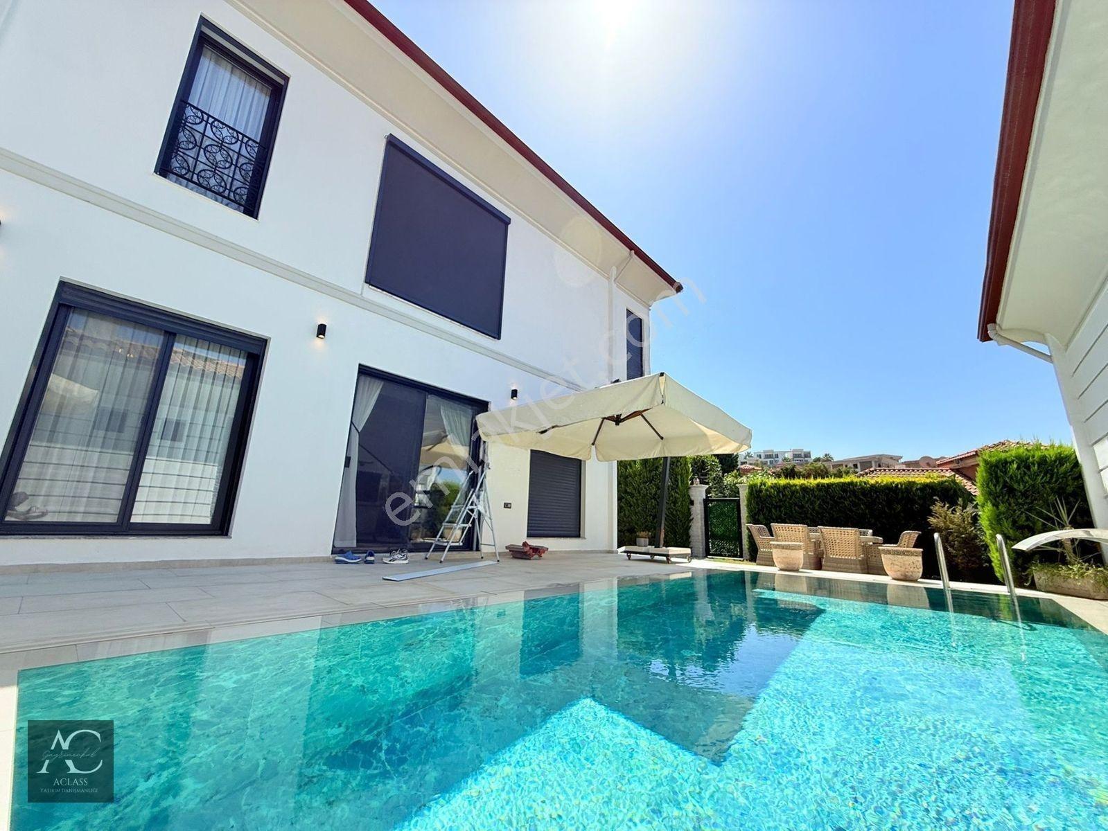 Doğa İle İç İçe-özel Havuz-otopark-550 M2-bahçe-yerden Isıtma/ısı Pompası-lüx-eşyalı-akıllı-müstakil — fotoğraf 12