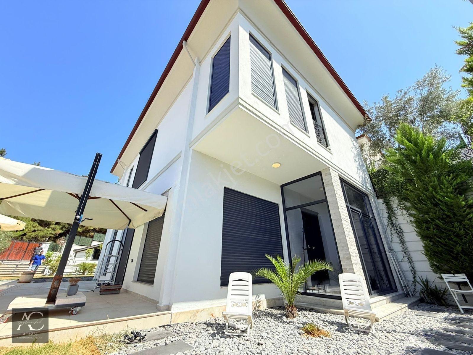 Doğa İle İç İçe-özel Havuz-otopark-550 M2-bahçe-yerden Isıtma/ısı Pompası-lüx-eşyalı-akıllı-müstakil — fotoğraf 15