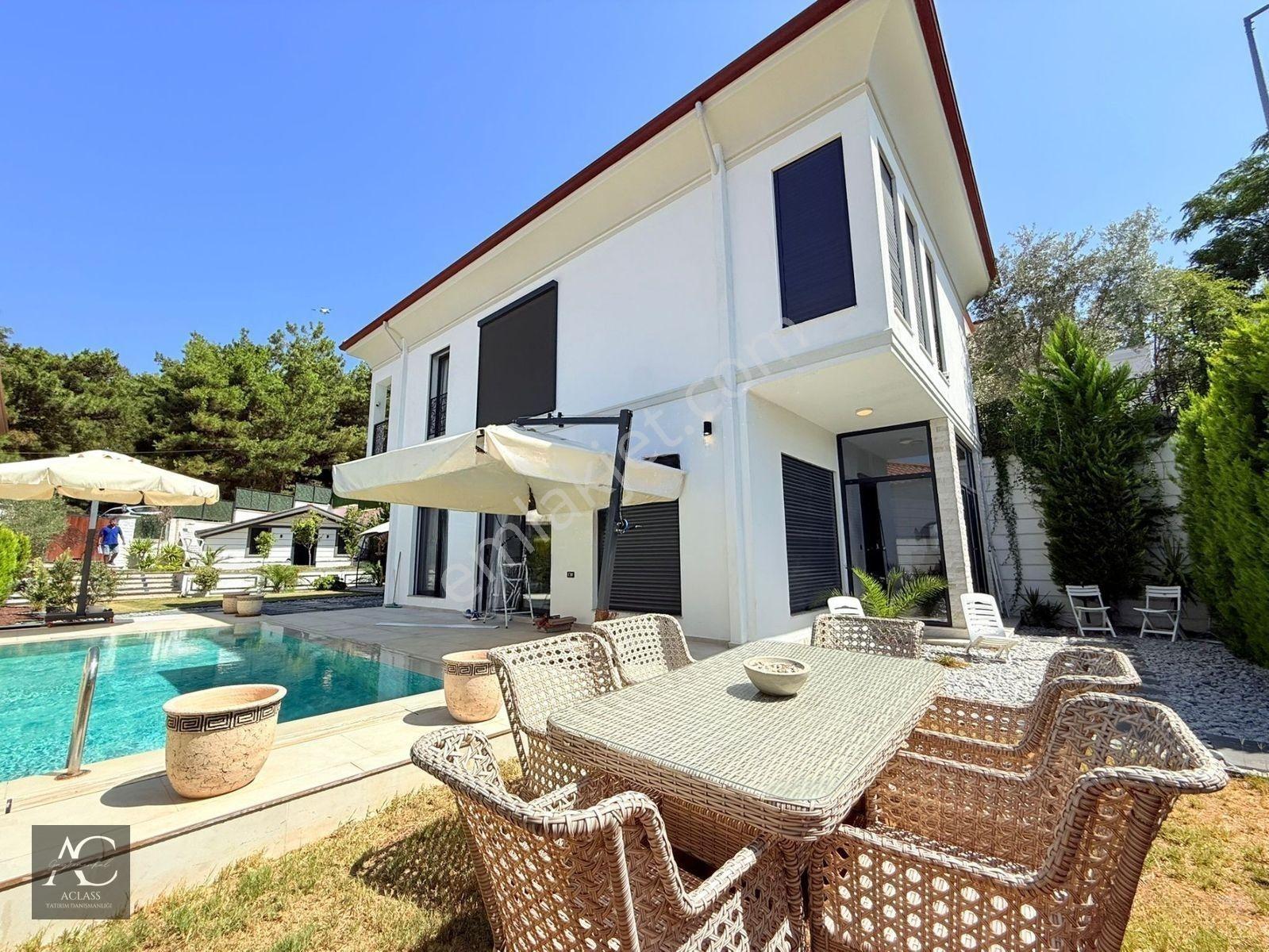 Doğa İle İç İçe-özel Havuz-otopark-550 M2-bahçe-yerden Isıtma/ısı Pompası-lüx-eşyalı-akıllı-müstakil — fotoğraf 16