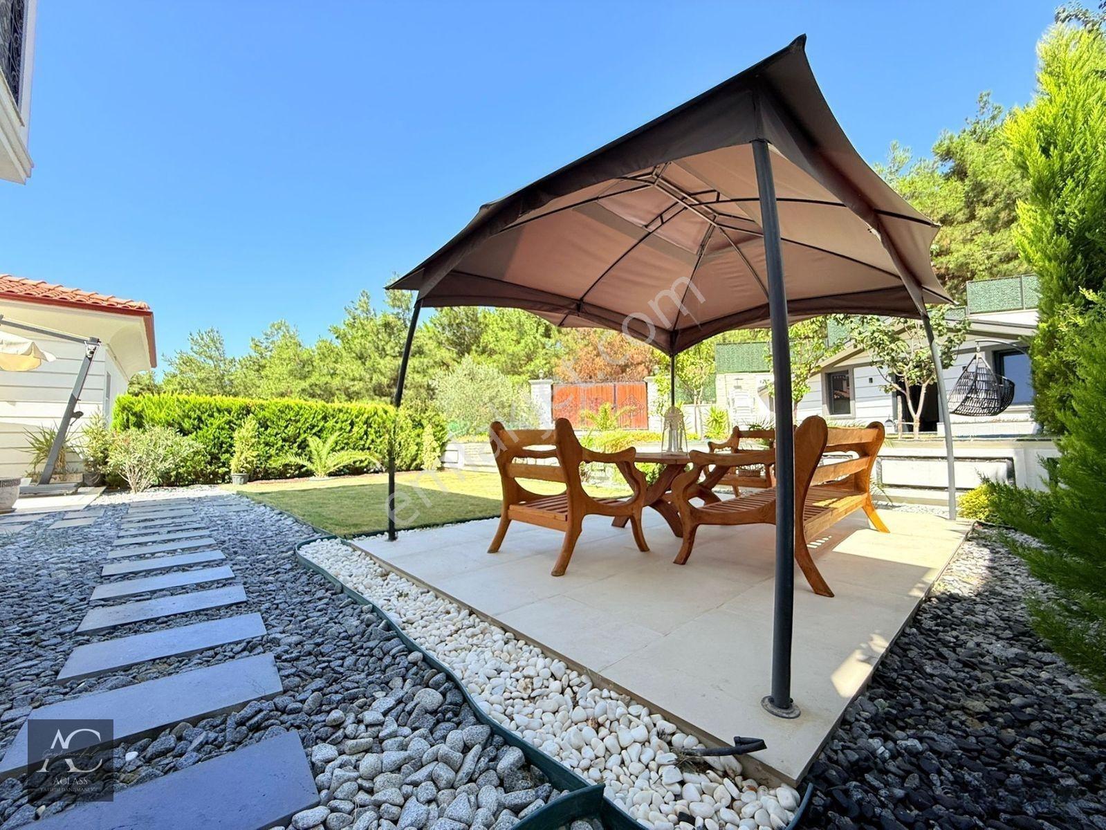 Doğa İle İç İçe-özel Havuz-otopark-550 M2-bahçe-yerden Isıtma/ısı Pompası-lüx-eşyalı-akıllı-müstakil — fotoğraf 19