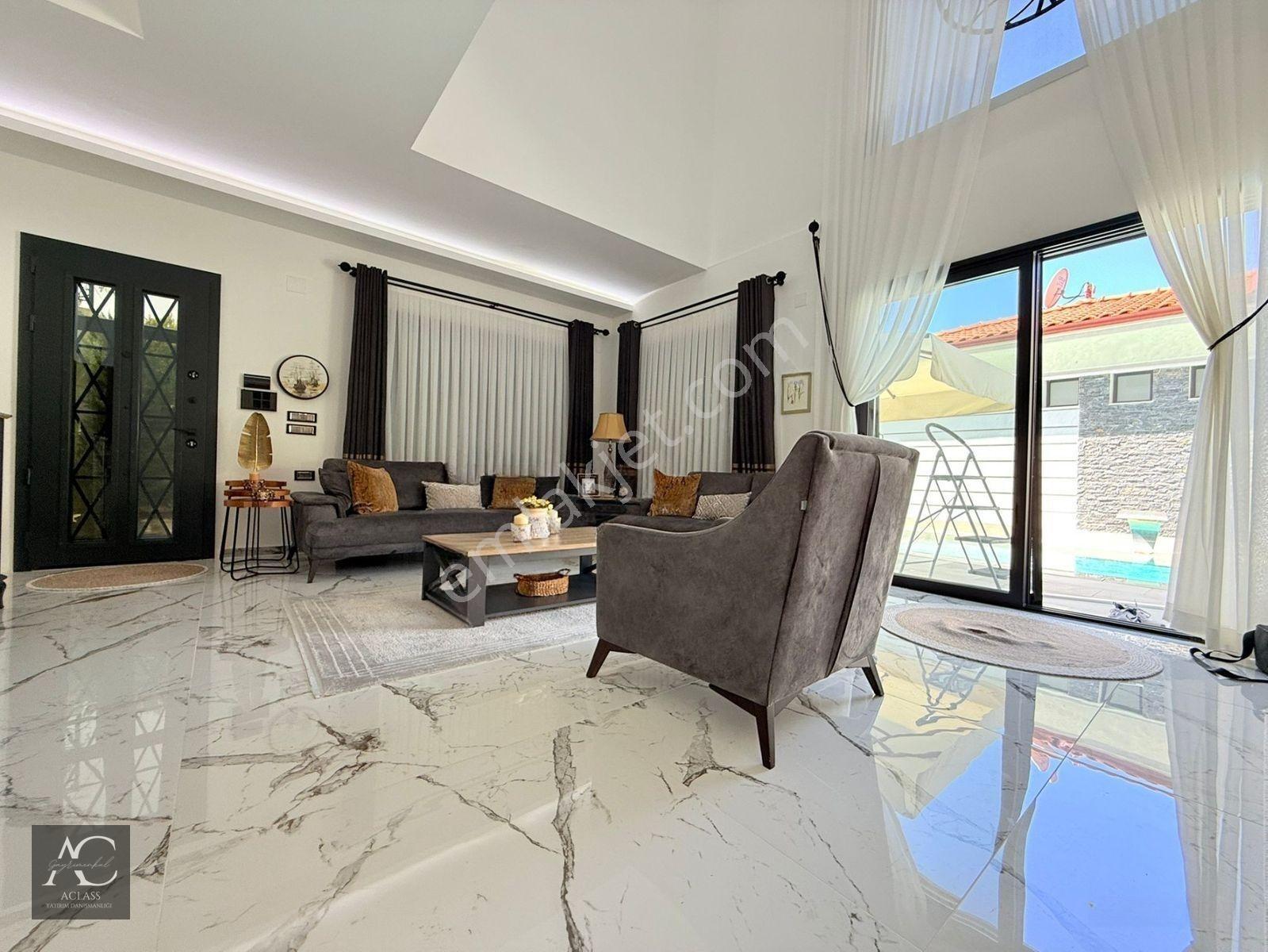Doğa İle İç İçe-özel Havuz-otopark-550 M2-bahçe-yerden Isıtma/ısı Pompası-lüx-eşyalı-akıllı-müstakil — fotoğraf 27