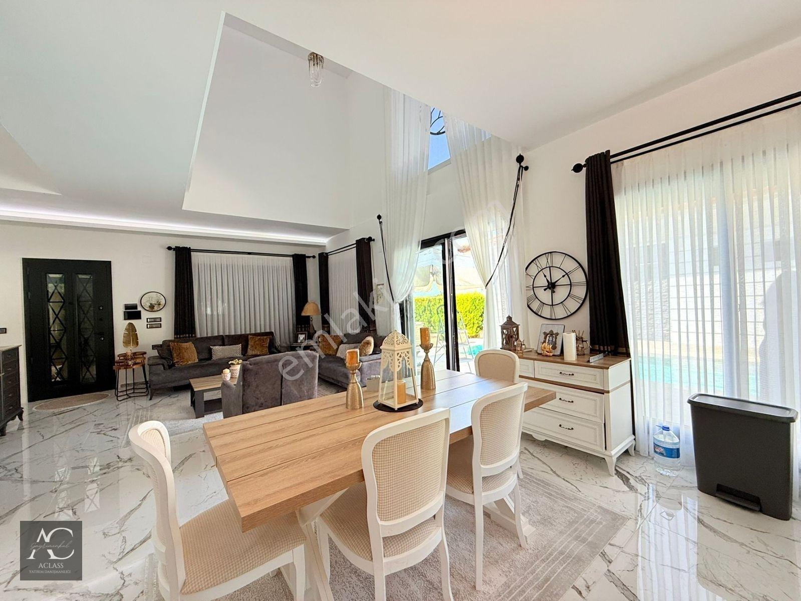 Doğa İle İç İçe-özel Havuz-otopark-550 M2-bahçe-yerden Isıtma/ısı Pompası-lüx-eşyalı-akıllı-müstakil — fotoğraf 31