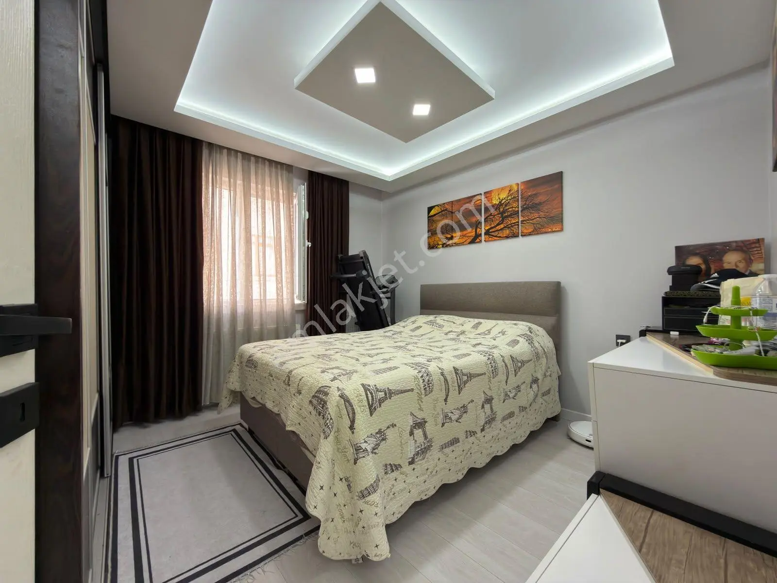 Kariyerden Ayvalıda Kök Tapu Bağımsız 3+1 Full Yapılı Asansörlü — fotoğraf 15