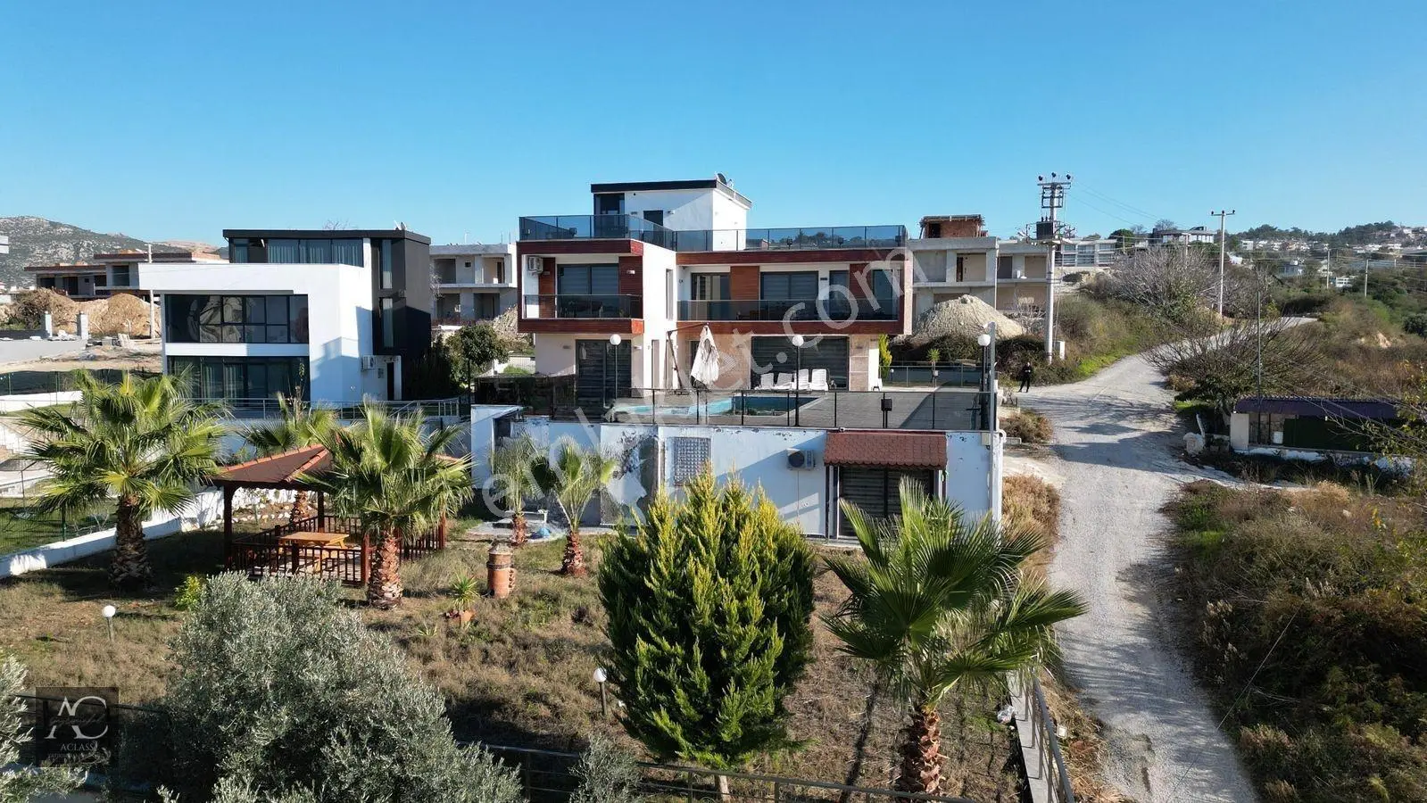 Full Manzara-acık/kapalı Havuz-sauna-bahçe-kapalı Garaj-asansor-1100 M2-7+2-tamamı Müstakıl — fotoğraf 6