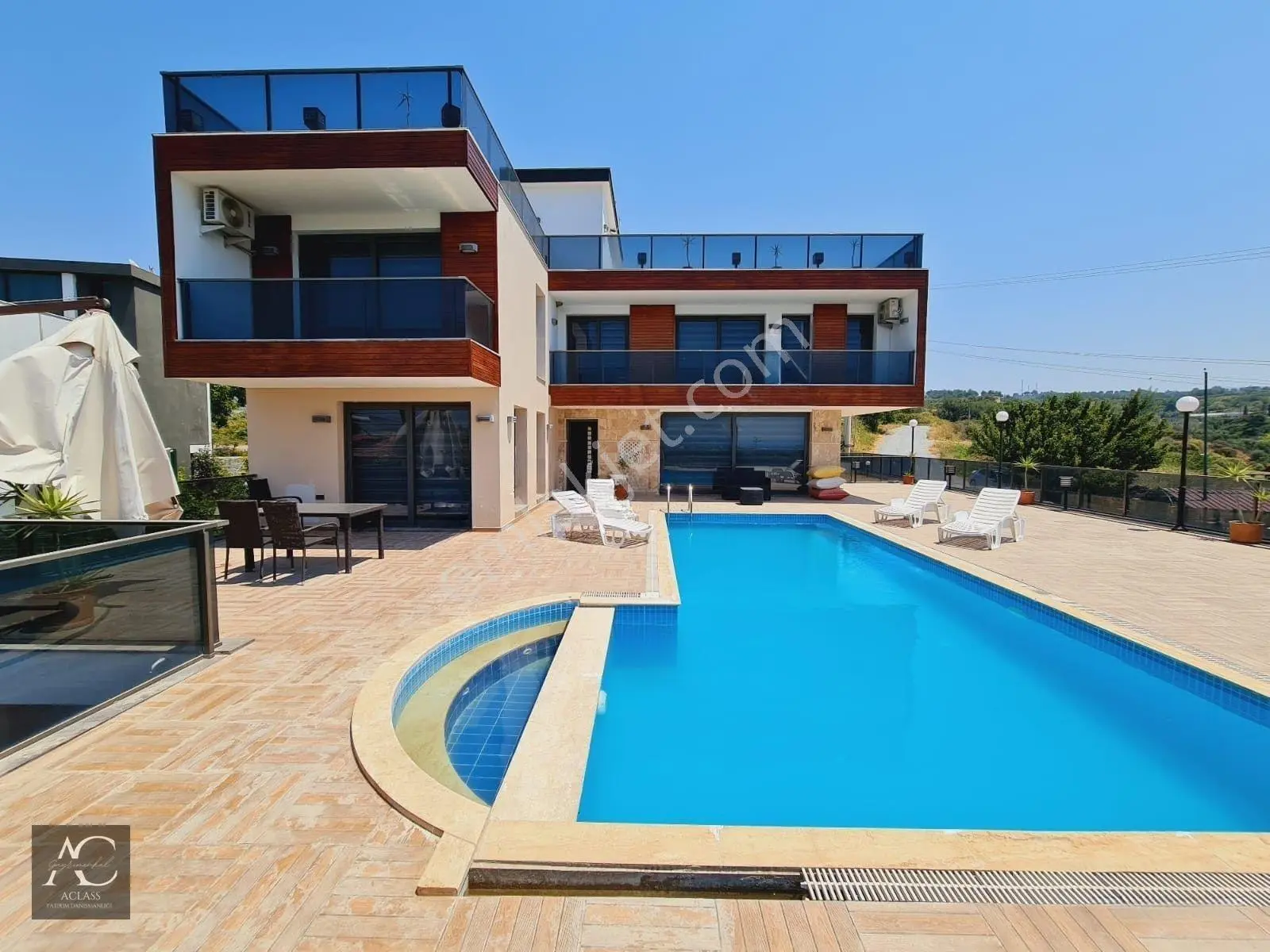 Full Manzara-acık/kapalı Havuz-sauna-bahçe-kapalı Garaj-asansor-1100 M2-7+2-tamamı Müstakıl — fotoğraf 9