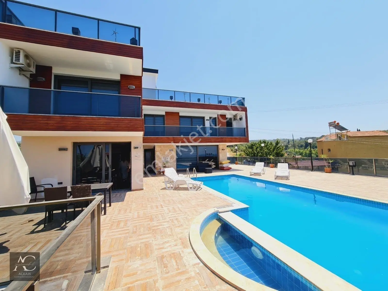 Full Manzara-acık/kapalı Havuz-sauna-bahçe-kapalı Garaj-asansor-1100 M2-7+2-tamamı Müstakıl — fotoğraf 10