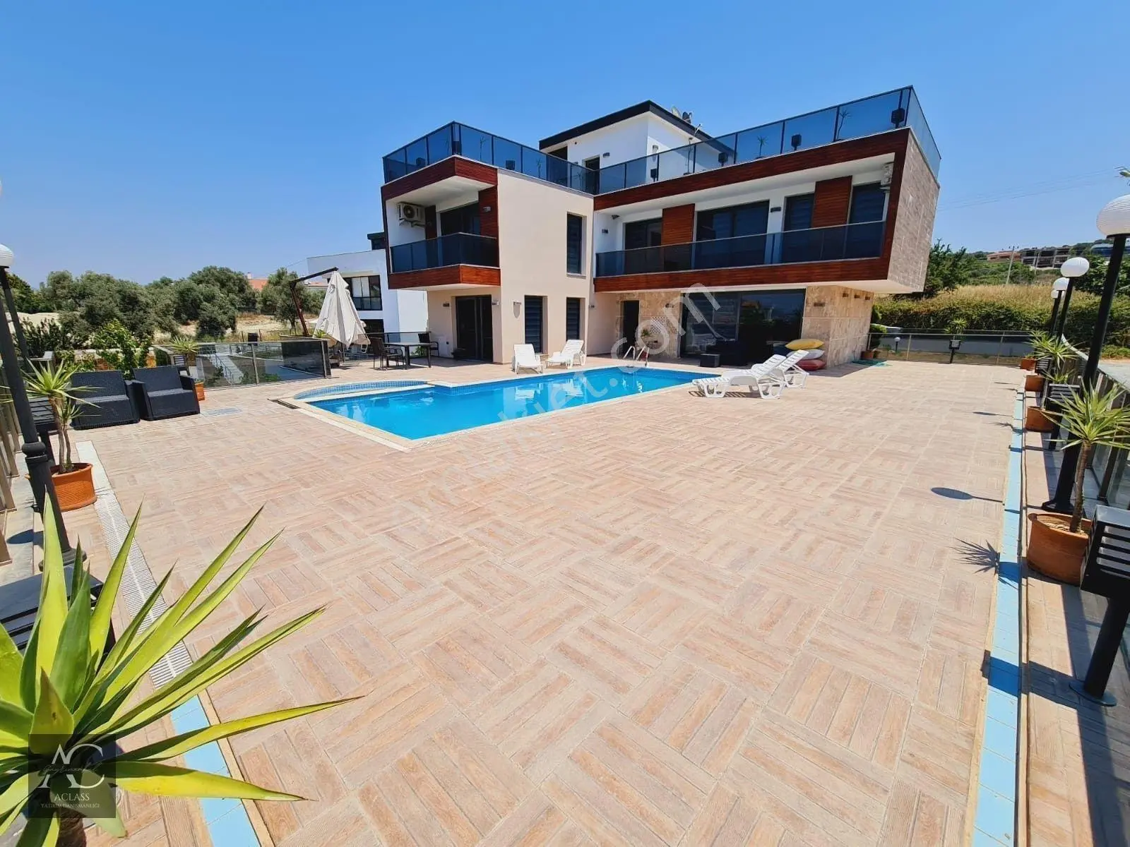 Full Manzara-acık/kapalı Havuz-sauna-bahçe-kapalı Garaj-asansor-1100 M2-7+2-tamamı Müstakıl — fotoğraf 11