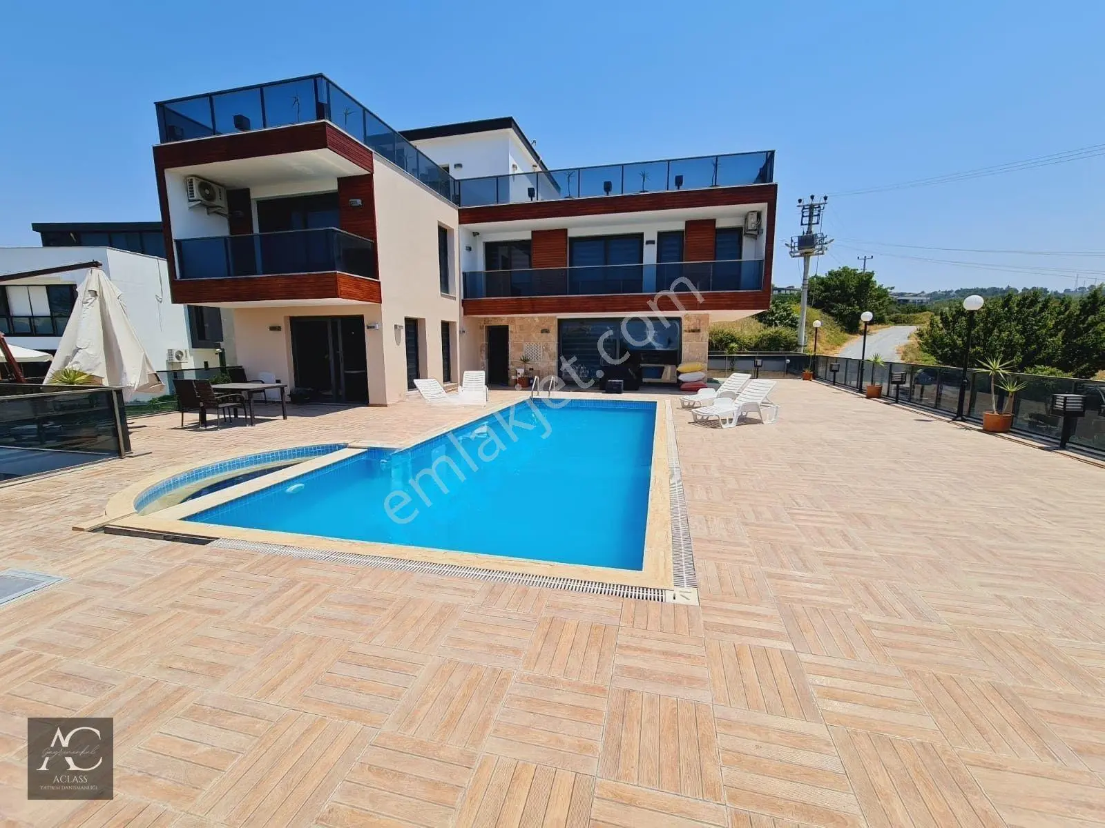 Full Manzara-acık/kapalı Havuz-sauna-bahçe-kapalı Garaj-asansor-1100 M2-7+2-tamamı Müstakıl — fotoğraf 12