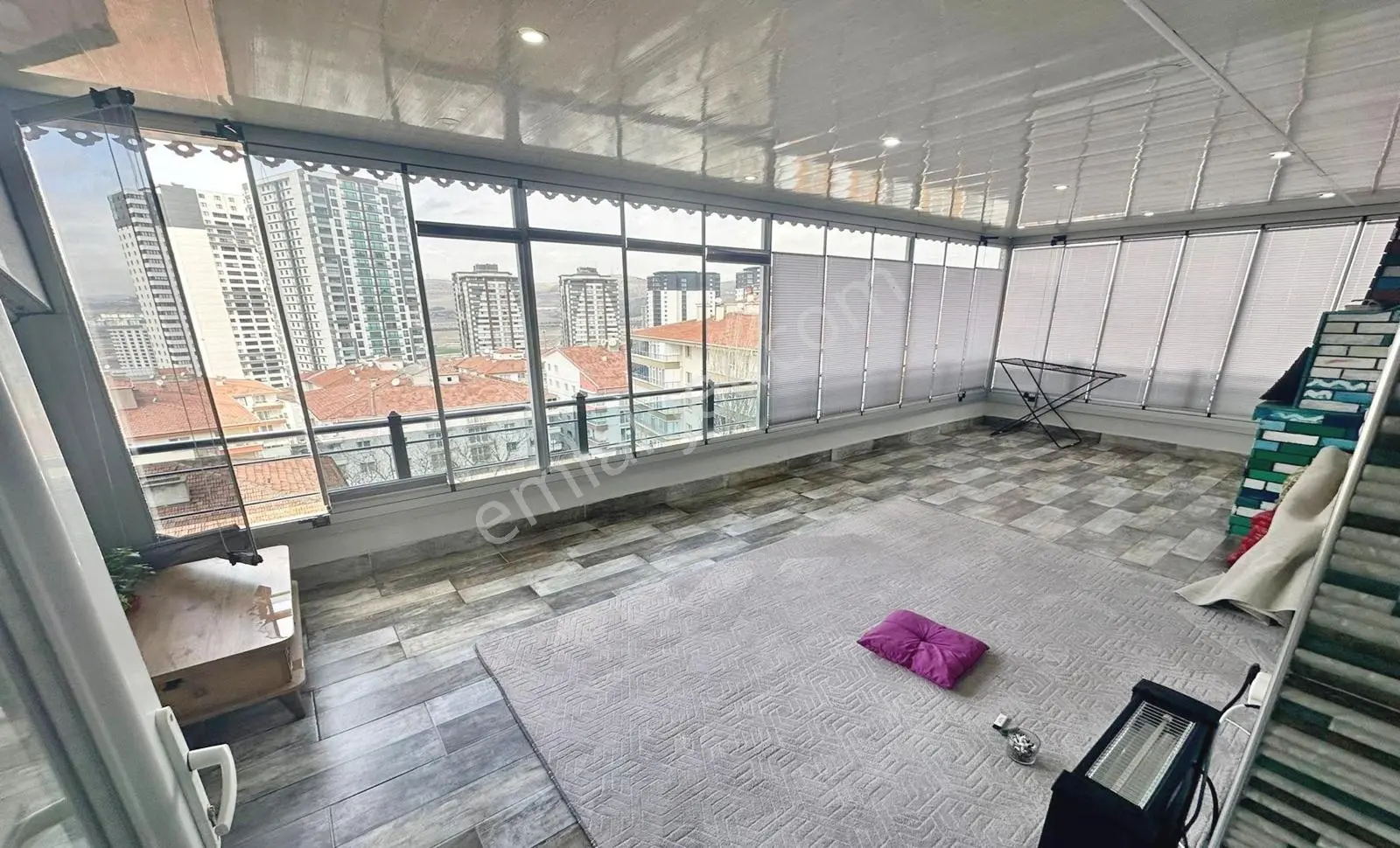 Atapark'ta Manzaralı Full Yapılı Cadde Yakını Teras Balkonlu 4+1 — fotoğraf 3