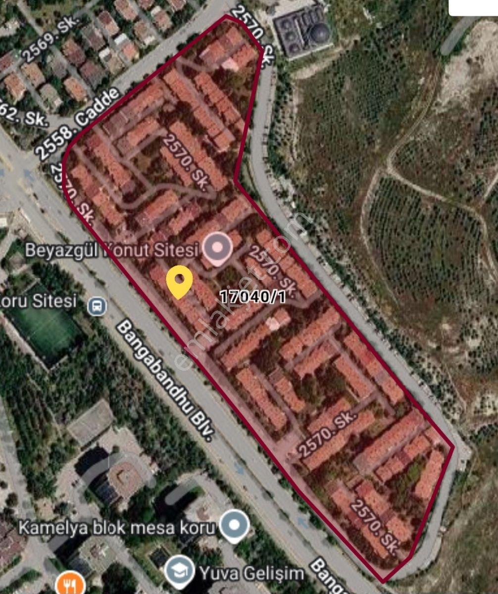 Çayyolu Koru Mah.De Bulvara Cephe Site İçinde Satılık Villa
