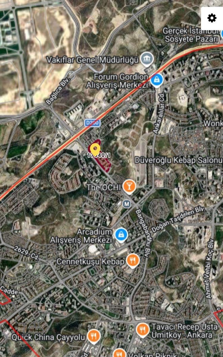 Çayyolu Koru Mah.de Bulvara Cephe Site İçinde Satılık Villa — fotoğraf 7