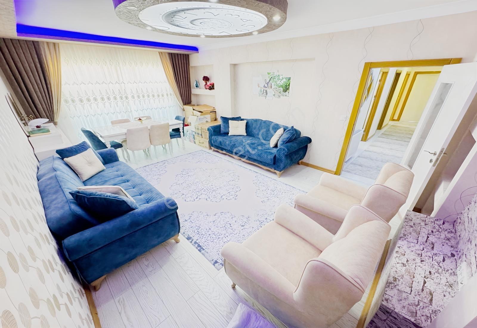 Yükseltepe'de Ön Cephe Full+full Yapılı Teras Balkonlu 3+1 Daire — fotoğraf 8