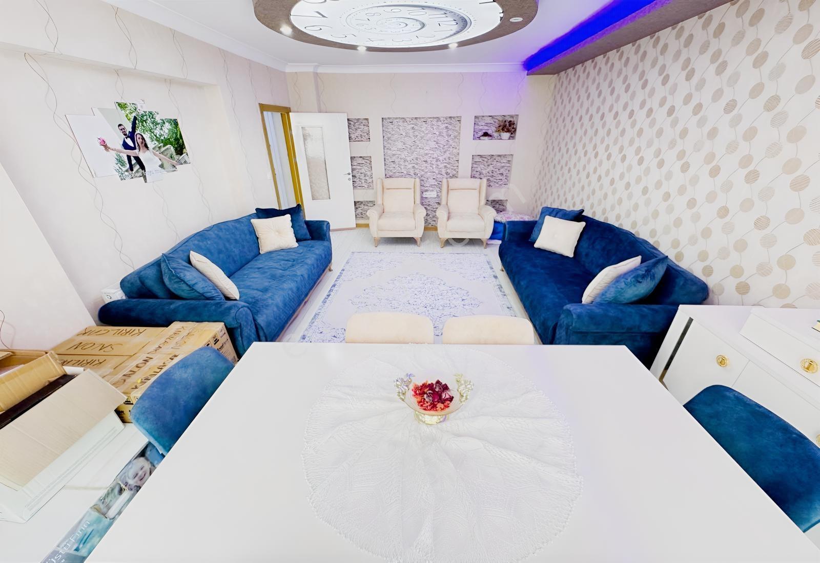 Yükseltepe'de Ön Cephe Full+full Yapılı Teras Balkonlu 3+1 Daire — fotoğraf 10