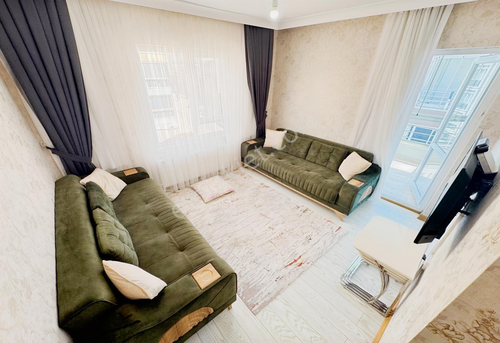 Yükseltepe'de Ön Cephe Full+full Yapılı Teras Balkonlu 3+1 Daire — fotoğraf 20