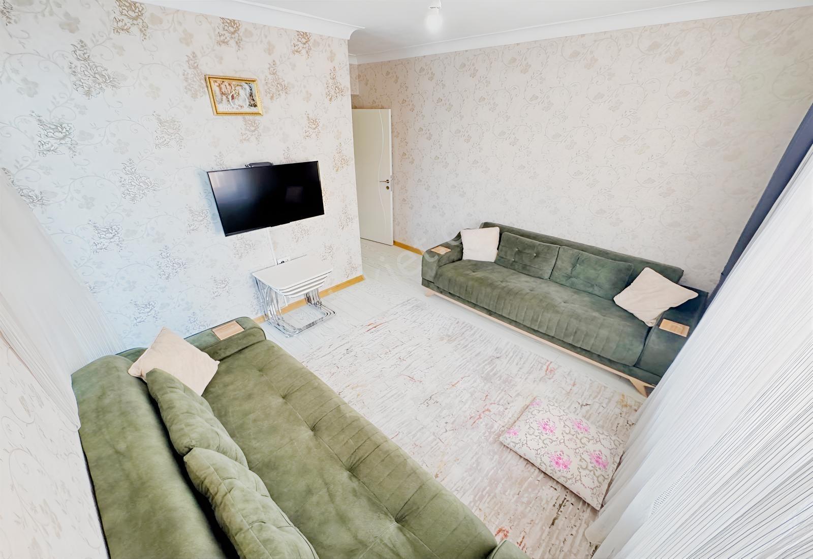 Yükseltepe'de Ön Cephe Full+full Yapılı Teras Balkonlu 3+1 Daire — fotoğraf 21