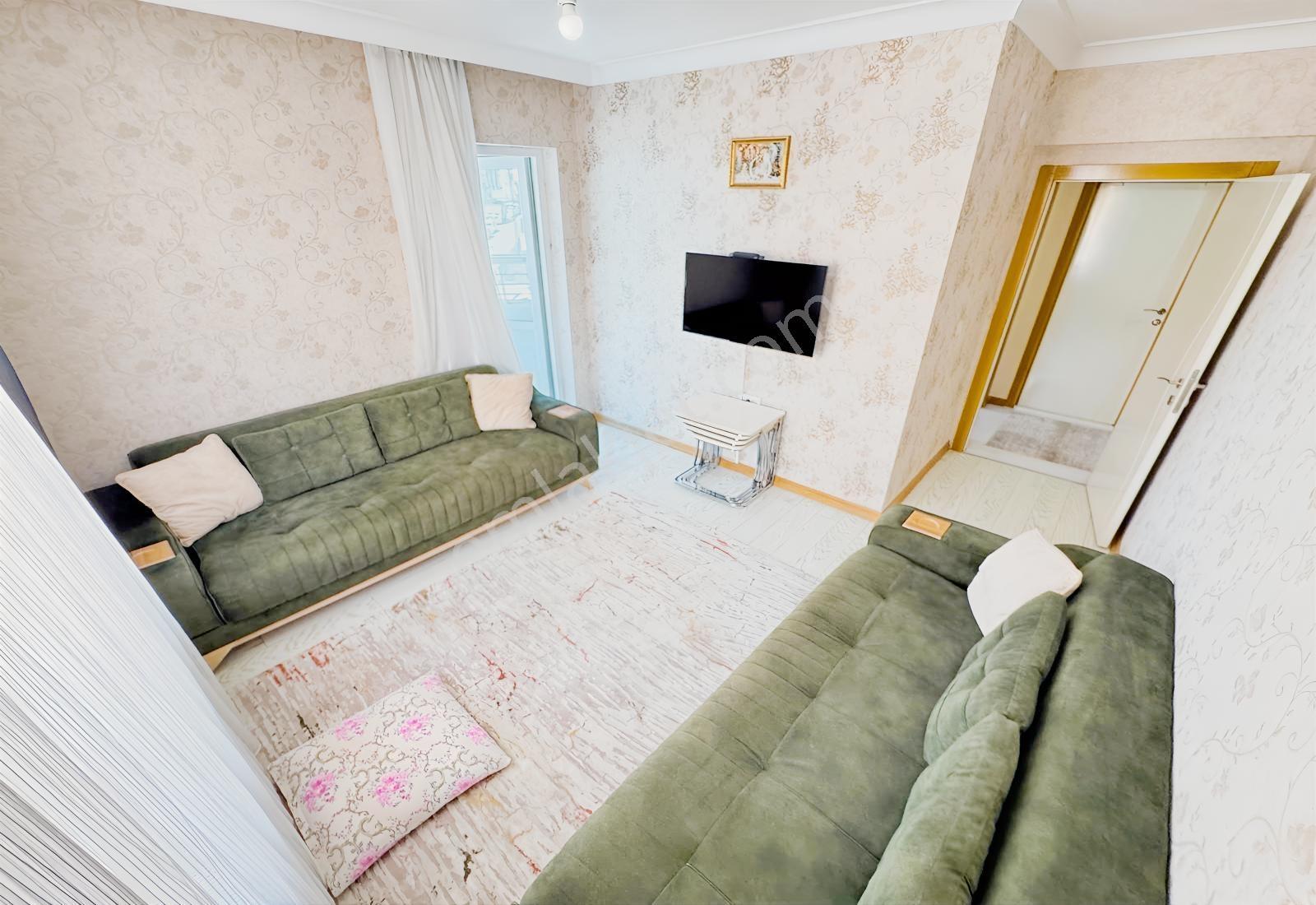 Yükseltepe'de Ön Cephe Full+full Yapılı Teras Balkonlu 3+1 Daire — fotoğraf 22