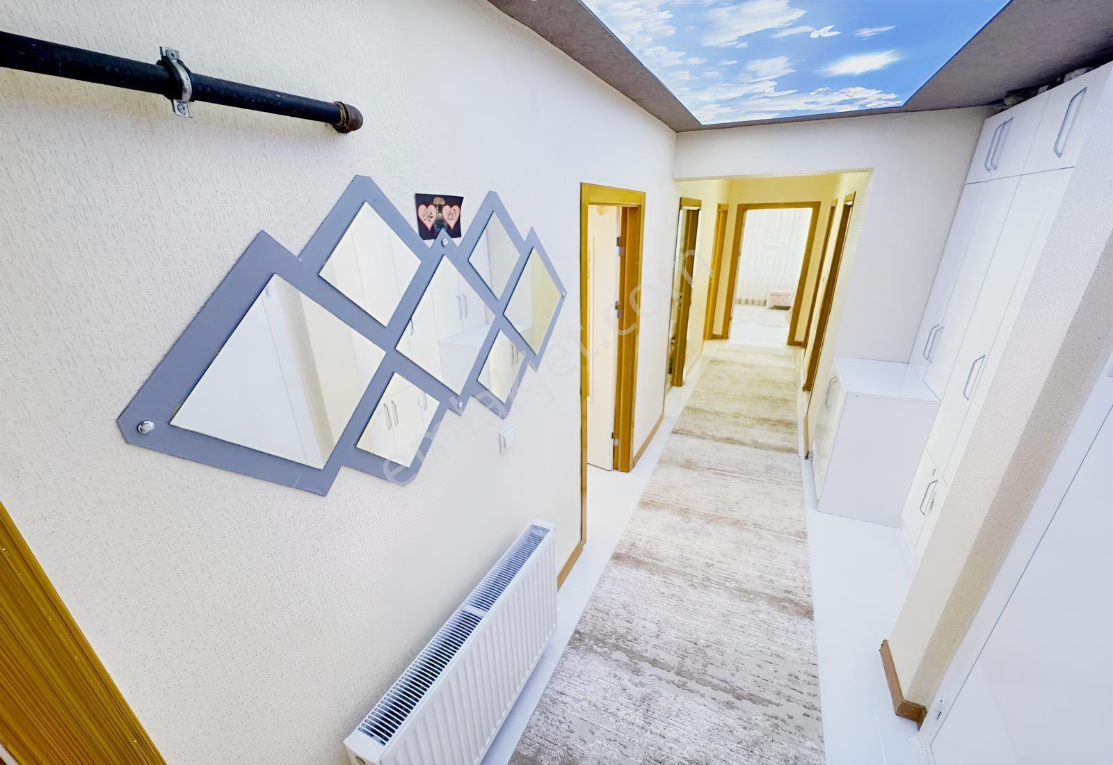 Yükseltepe'de Ön Cephe Full+full Yapılı Teras Balkonlu 3+1 Daire — fotoğraf 32