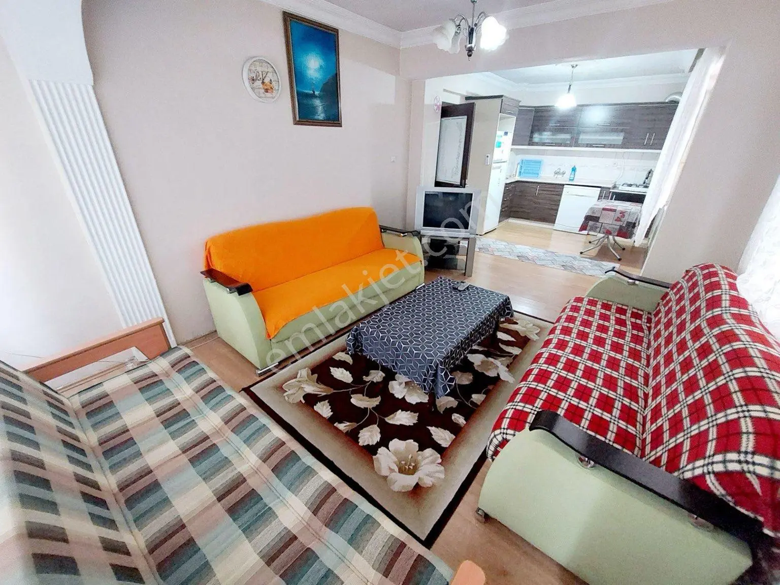 Akçay Merkezde Denize Kordona Yakın 2+1 Satılık Daire — fotoğraf 2