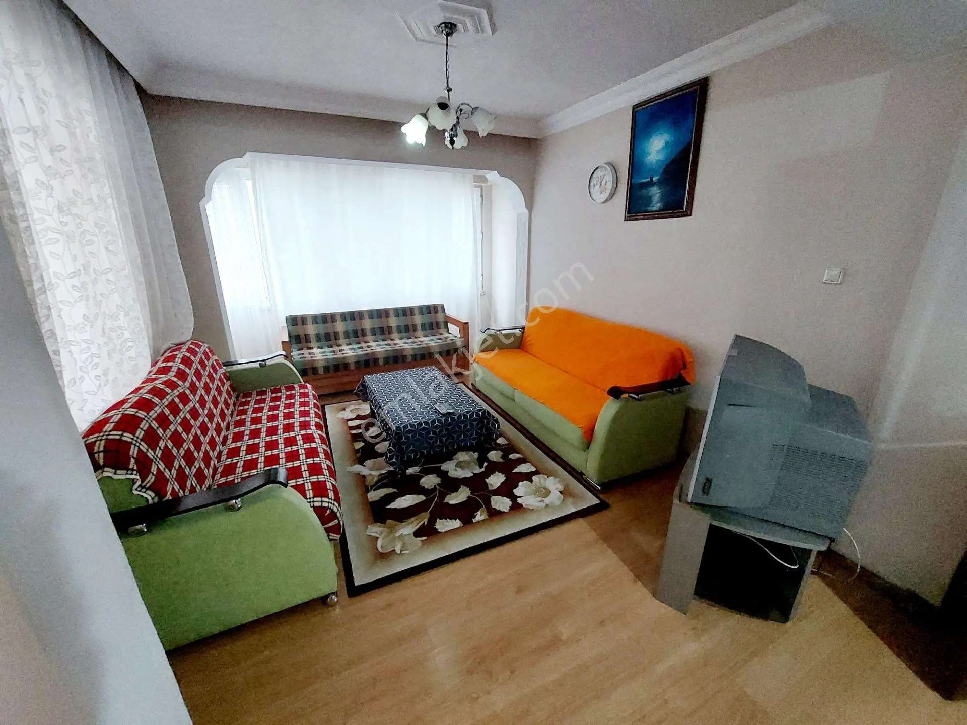 Akçay Merkezde Denize Kordona Yakın 2+1 Satılık Daire — fotoğraf 3