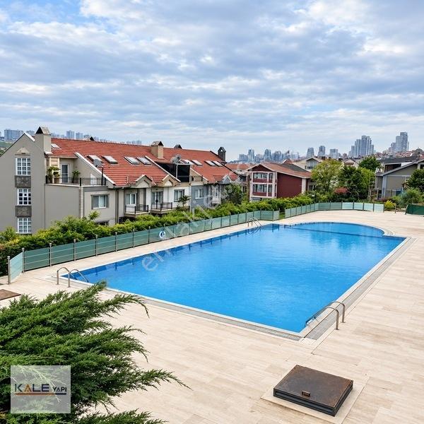 Bahçeşehir Site İçerisinde 5+2 Havuz Cephe Satılık Villa — fotoğraf 35
