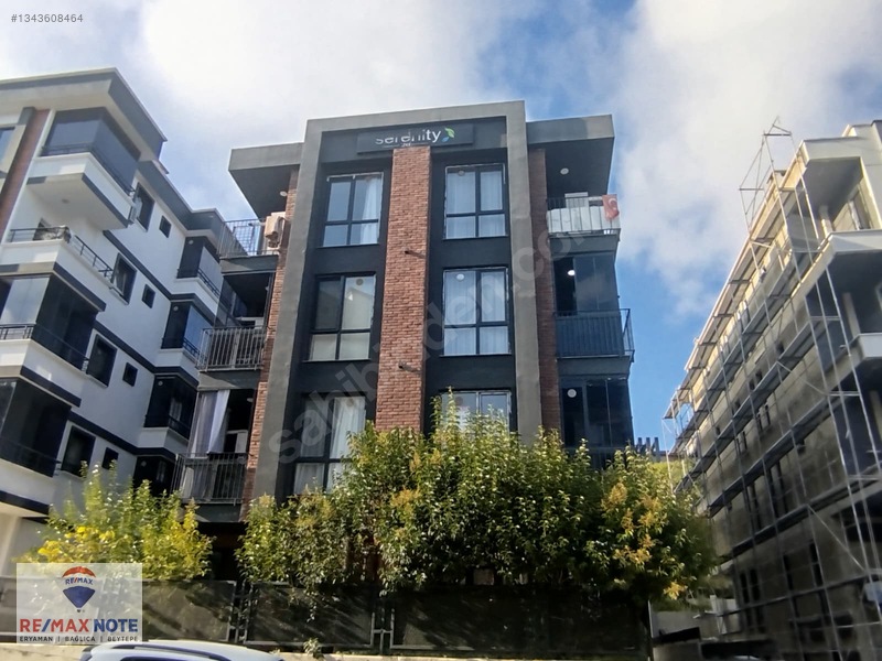 Atakum Balaçta 1+1 Balkonlu, Kombili Satılık Daire