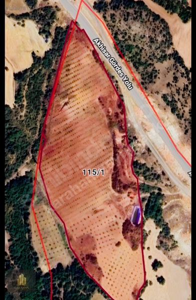 Manisa Gördes Karayağcıda 68.435 M² Büyük Tarla — fotoğraf 2