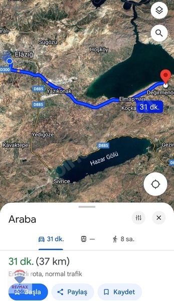 Remax Doğu'dan İçme Köyünde Resmi Yola 3 Cepheli Satılık Tarla — fotoğraf 21