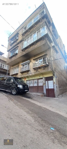 Hoşgör Mah Satılık 1 Daire Fiyatına 4 Katlı Müstakil Ev