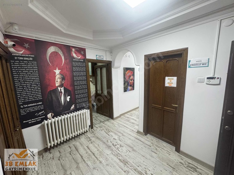 Demircikara Mh.sampi Kavşağında Deniz Manzaralı Kiralık 3+1 Ofis — fotoğraf 6