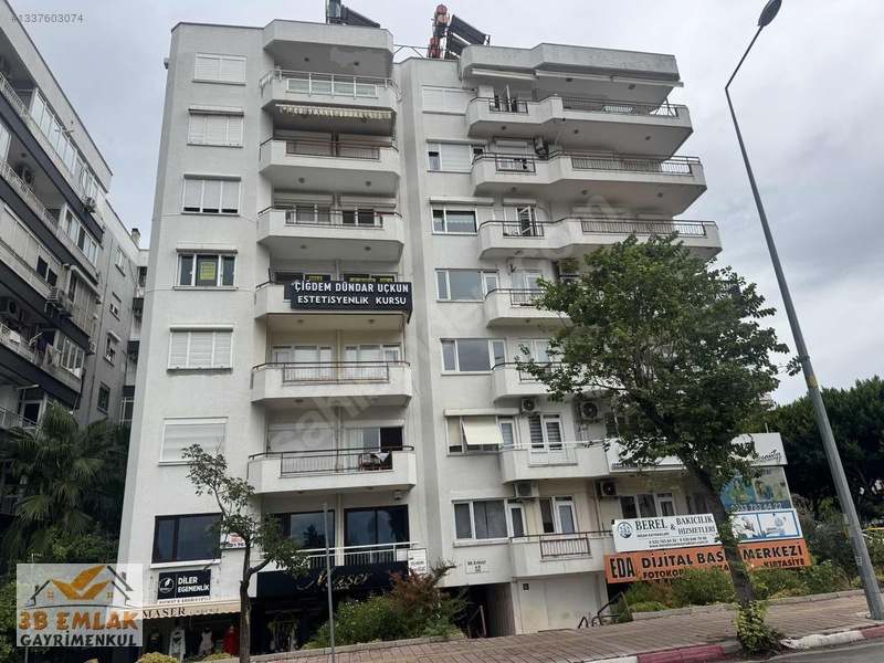 Demircikara Mh.sampi Kavşağında Deniz Manzaralı Kiralık 3+1 Ofis — fotoğraf 33