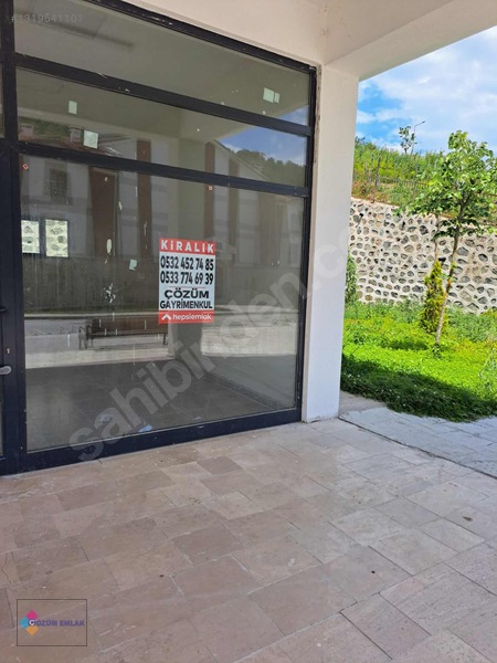 Çözüm Emlaktan Ordu Perşembe Yeni Tokilerde Kiralık Köşe Dükkan